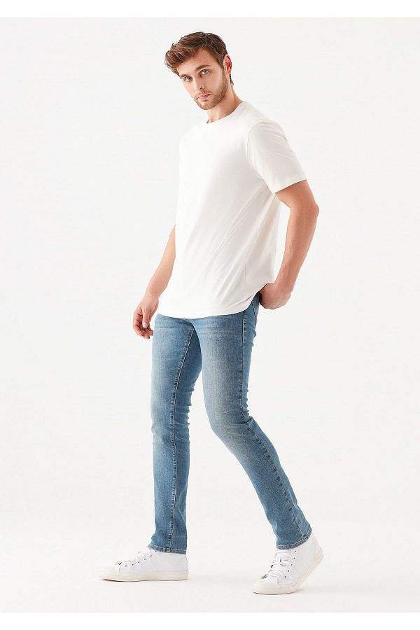 Mavi-Jake Open Jean Trousers 8842222406 1