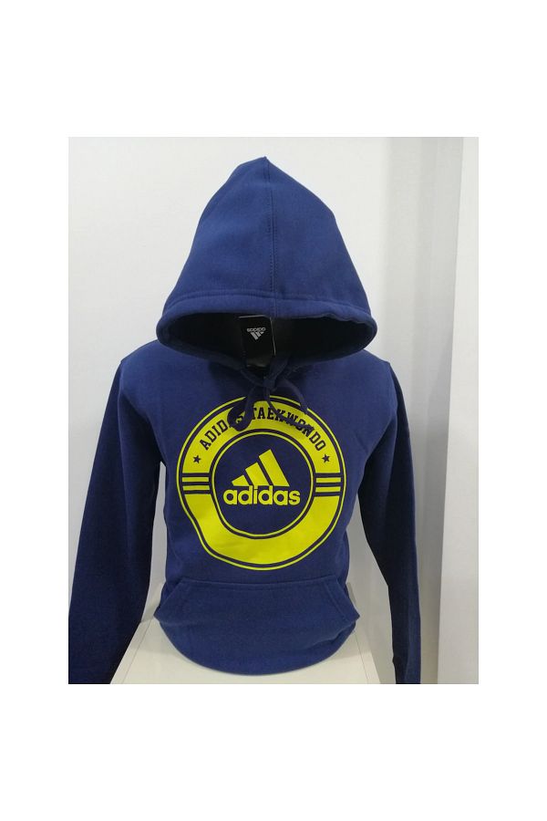 Adidas taekwondo sweatshirt clearance