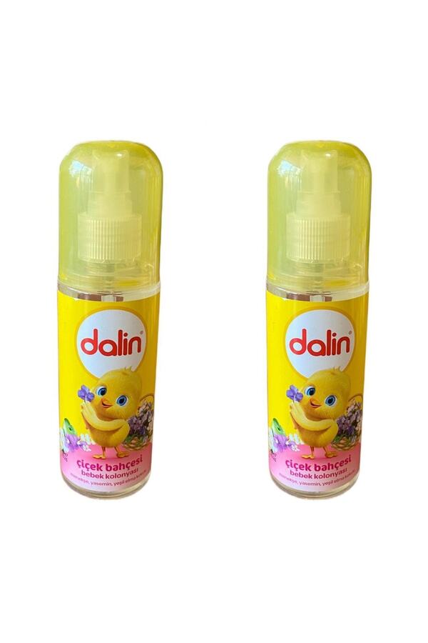 Dalin Bebek Kolanyası Çiçek Bahçesi 150ml 2 Adet