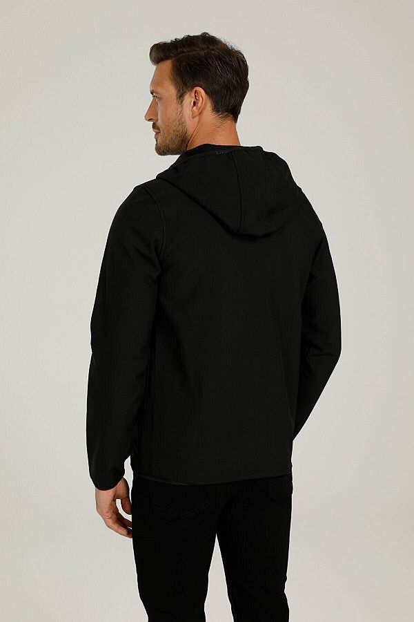 lumberjack-As00932843 A10116868008010 101168680 Gt16 Basic Softshell 2pr Men's Coat Black 1