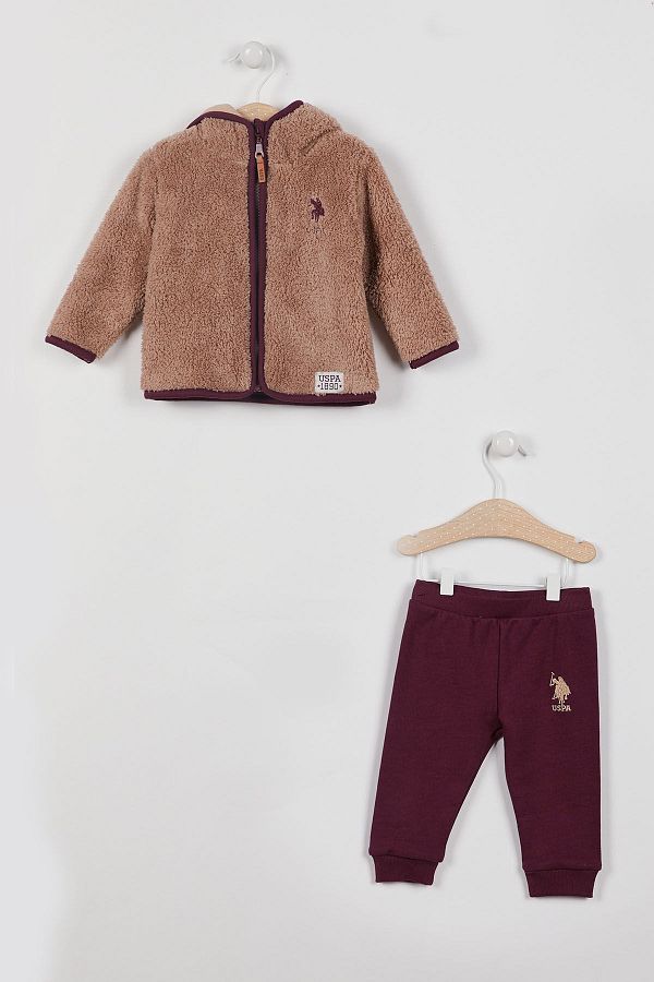 Polo fleece suit new arrivals