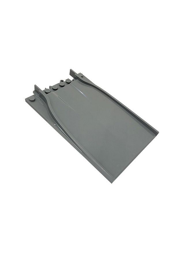 LEGO Original Custom Moc Accessory Train Track Ramp 8 X 12 Inclined Gray Train Ramp 1 Piece Will Be Sent