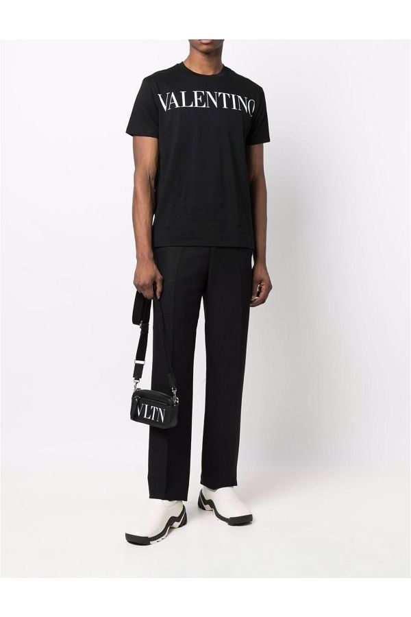 Valentino Logo-print T-shirt- Trendyol Valentino Logo-print T-shirt- Trendyol