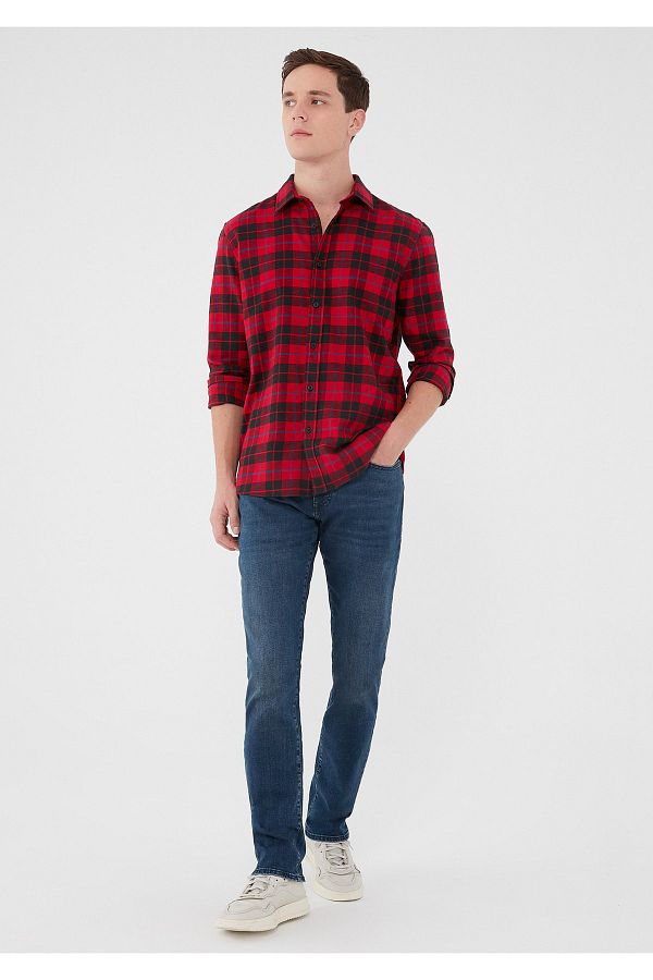 Mavi-Панталон Marcus Comfort Indigo Jean 8835122020 1