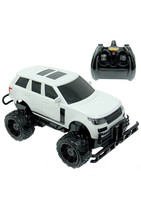 Sunman-Sun-sabc-snc-r/c 1/14 F/f Car Big Foot Pick Up Lighted 6v.usb 4r 1