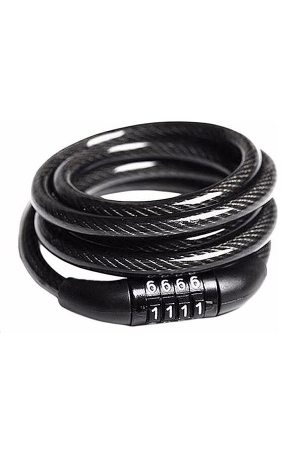 Streak Şifreli Çelik Kilit Bisiklet Motosiklet Güvenlik Kilidi Bebek Arabası