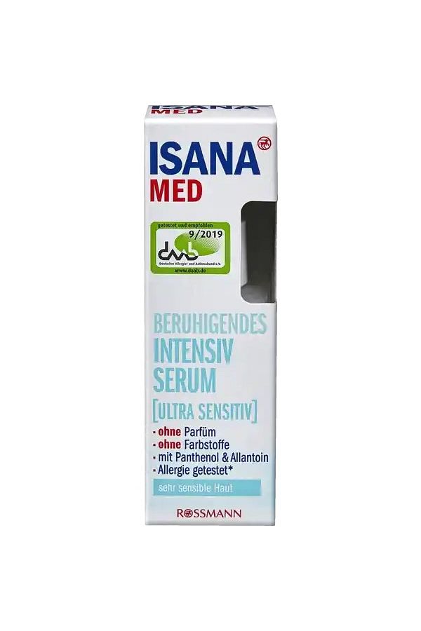 ISANA-Med Ultra Sensitive Relaxing Serum 30 Ml 1