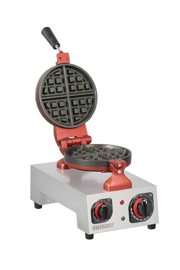 OMAKE-Waffle Maker - Americano Mold - With Timer - Single 1