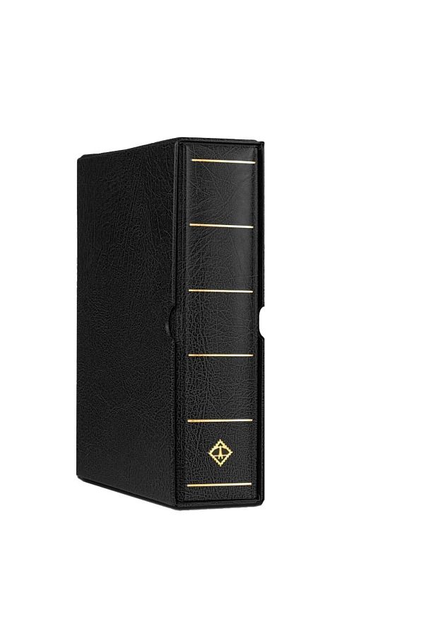Leuchtturm-Optima G Wide, Folder with Cassette, Black Color 1