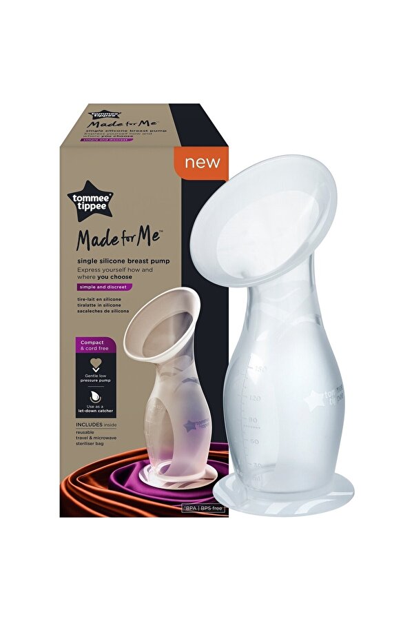 Tommee Tippee Silikon Göğüs Pompası