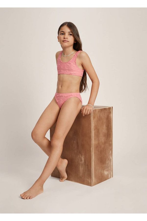 MANGO Kids-Bikini mit Sternenmuster 1