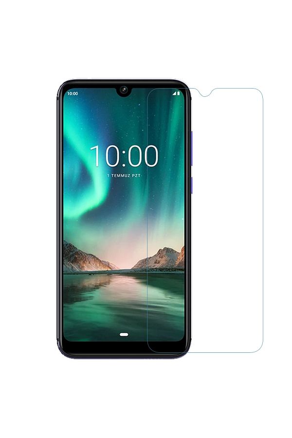 ErkMobile-Casper Via F3 - 3 Pieces Unbreakable Screen Protector Tempered Glass 1