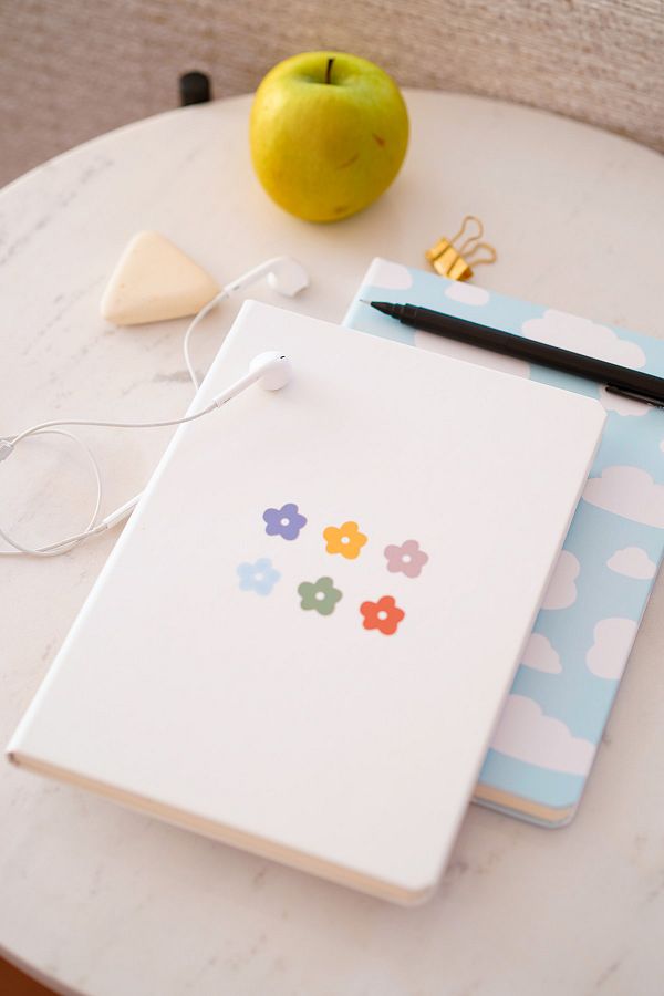 Matt Notebook-A5 Notebook Set of 2 15x21 Cm Dotted Cloud 1