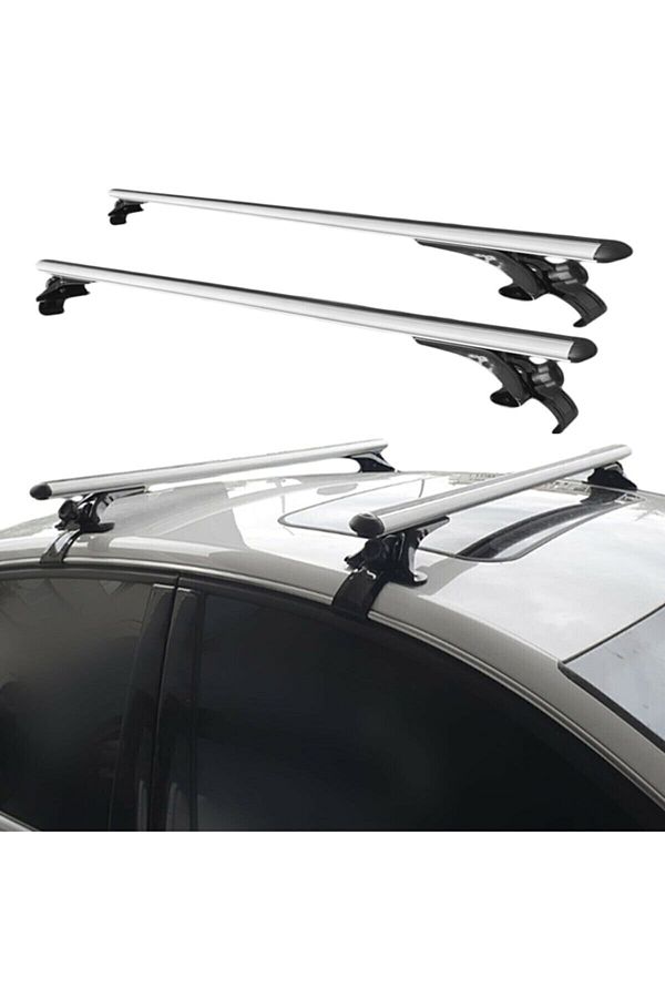 MKG Opel Corsa C 2000 2006 Non Groove Type Intermediate Weft Roof Bar Roof Rack Connection Legs Gray Set Trendyol