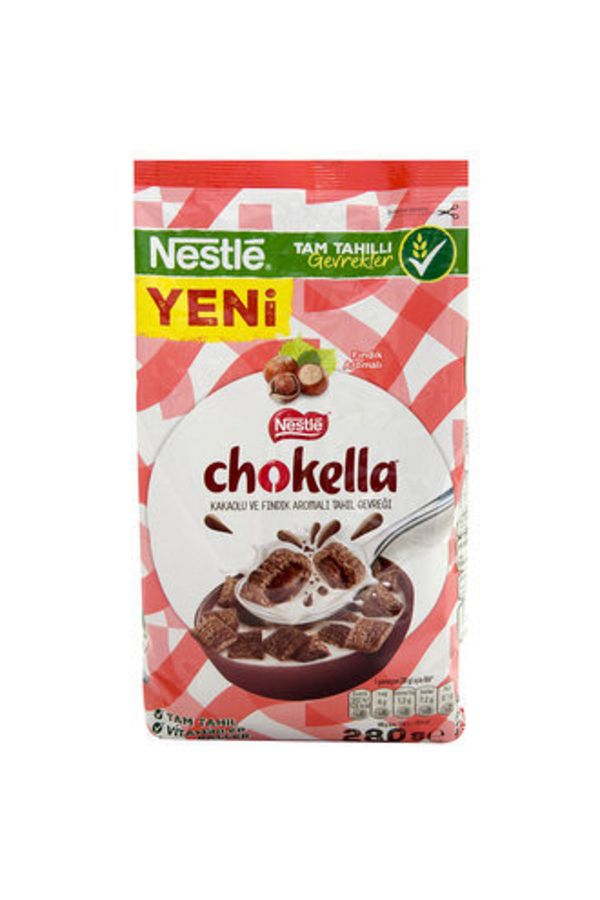 Nestle-Chokella Cocoa Cereal Flakes 280 g * 4 Pieces 1