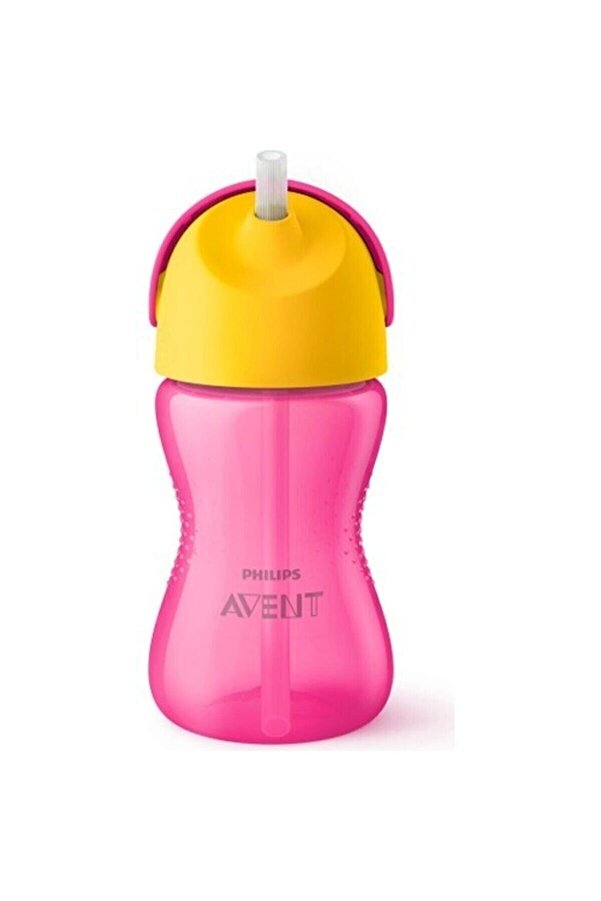 Philips Avent Desenli Pipetli Alıştırma Bardağı 1+ Yaş 300 ml ( 1 ADET )