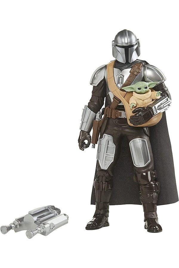 Hasbro Star Wars Galactic Action Figure Set Mandalorian Grogu and Yoda Figures Trendyol