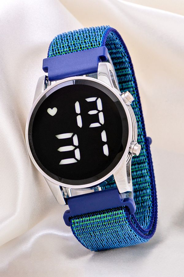 Digital velcro watch online