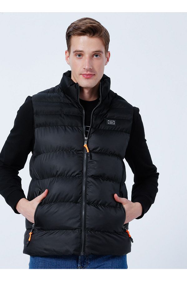 Lee Cooper Black Men s Vest 231 Lcm 235002 Jay Siya Trendyol