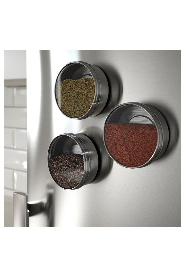 Ikea magnetic spice outlet