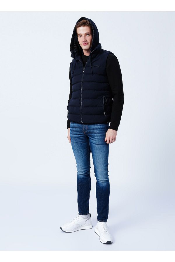 Lee Cooper Vest Xl Navy Blue Trendyol