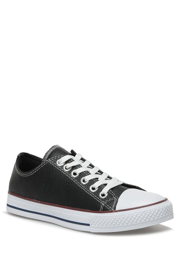Polaris-356821m2pr Men's Black Sneakers 1