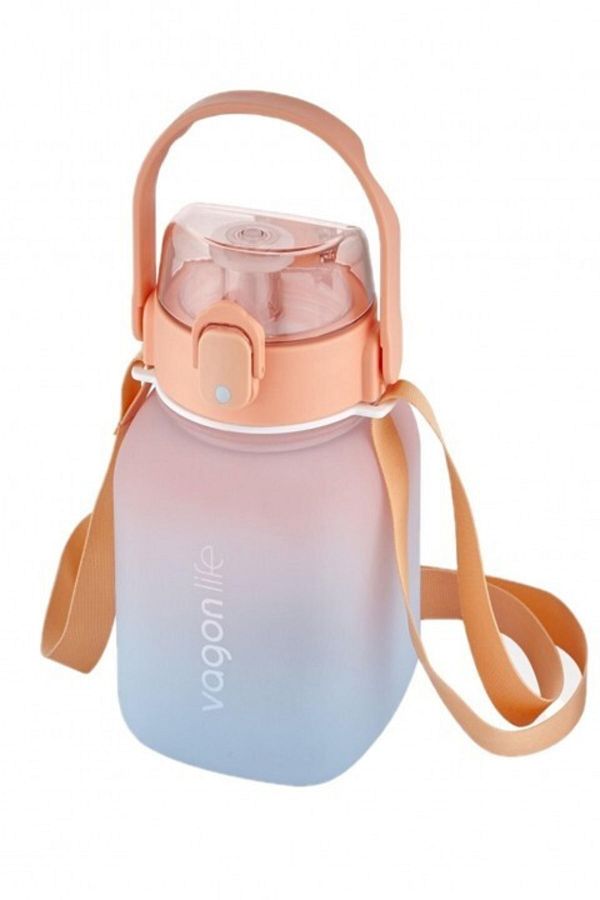 Uzspace-Vagonlife 1100ml Child Strap With/without straw Use Dual Color 1