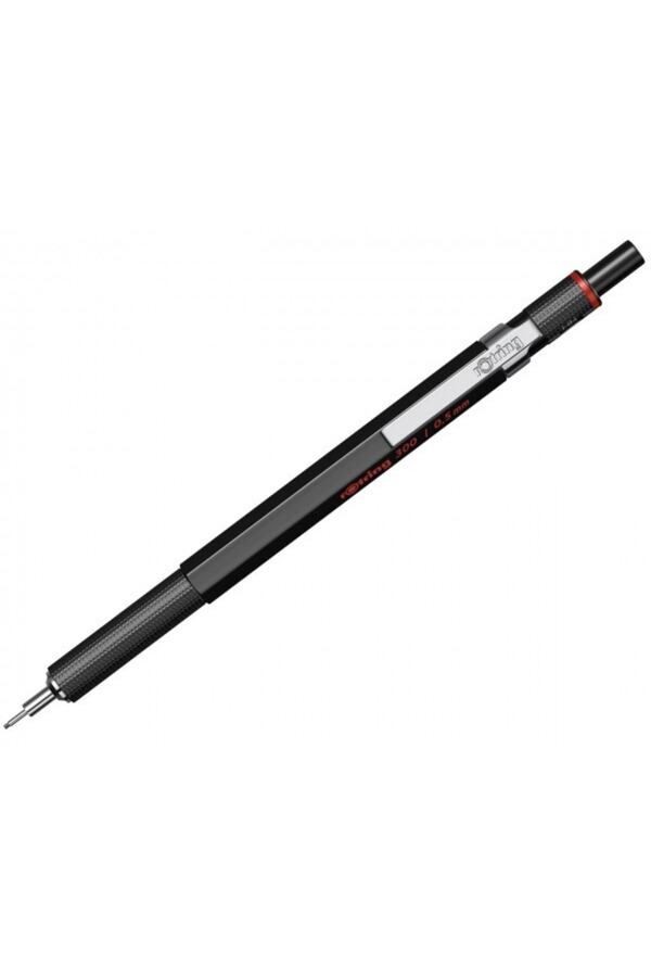 Rotring-Black Mechanical Pencil - 300 0.5 mm 1