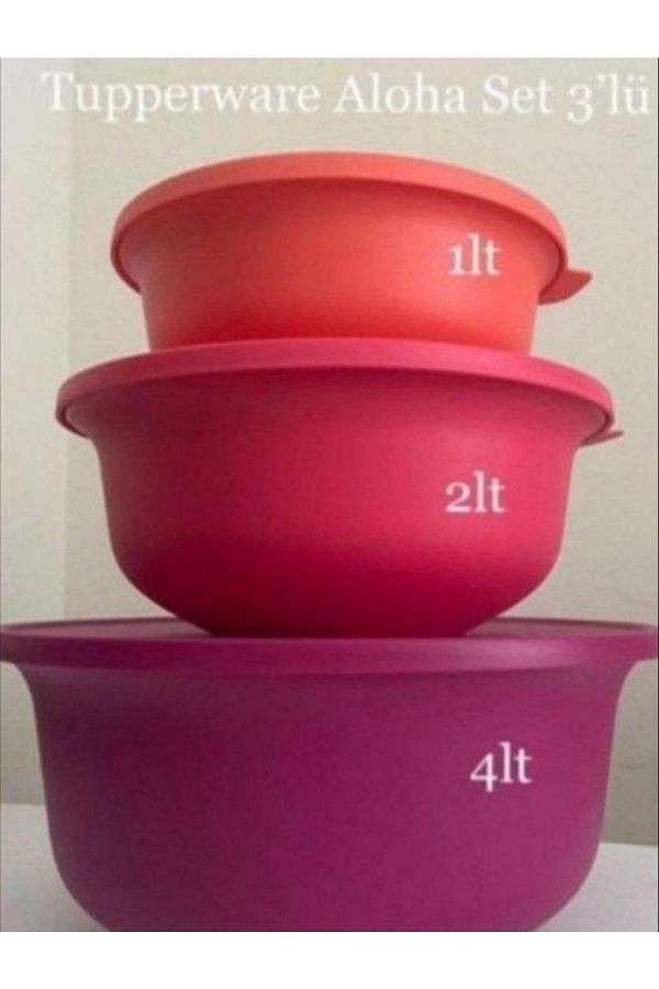 Tupperware-Aloha Set 1