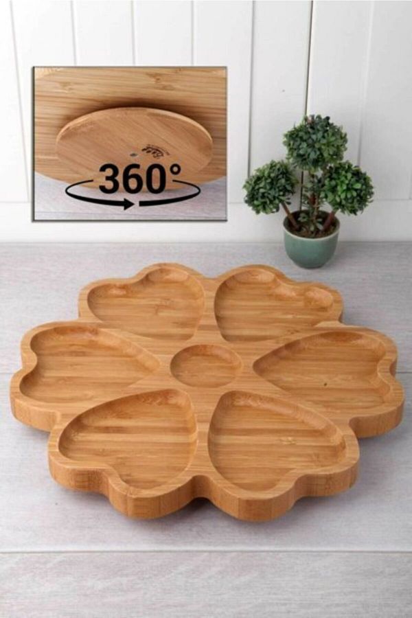 Balsa Grup-Balsa Group 6 Sections with Bamboo Swivel Stand - Large Presentation 1