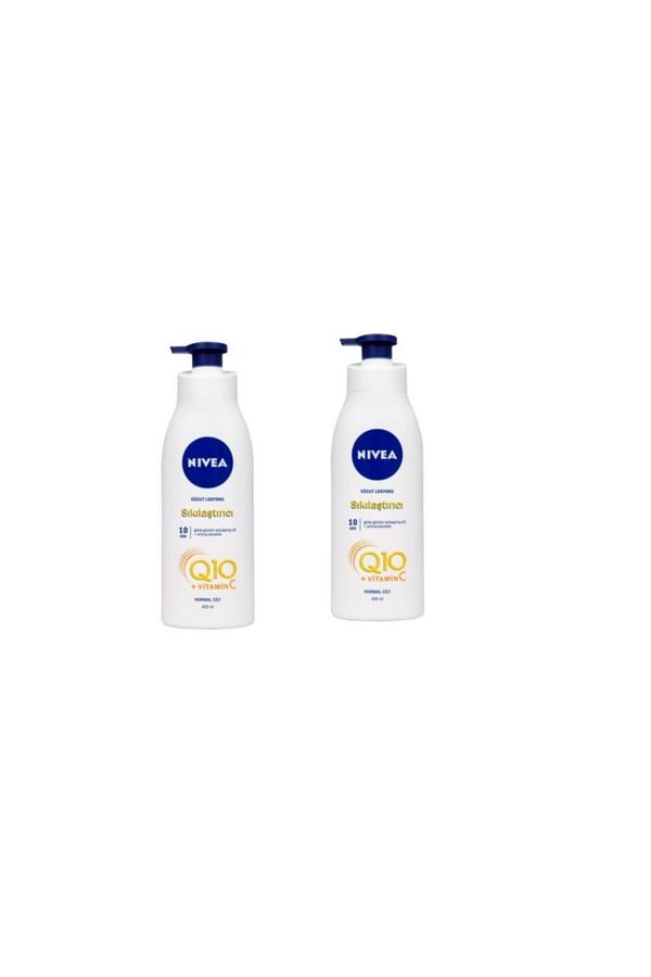 NIVEA-Q10 Firming 2-Pack Body Lotion - 400 ml 1