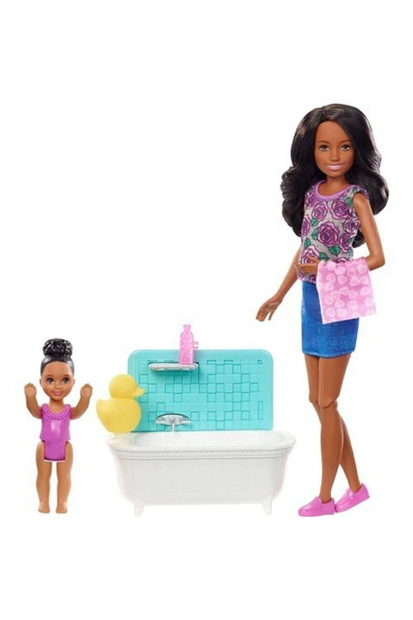 Barbie Barbie Babysitter Barbie Dolls Fhy89 fxh06 Licensed Product Trendyol