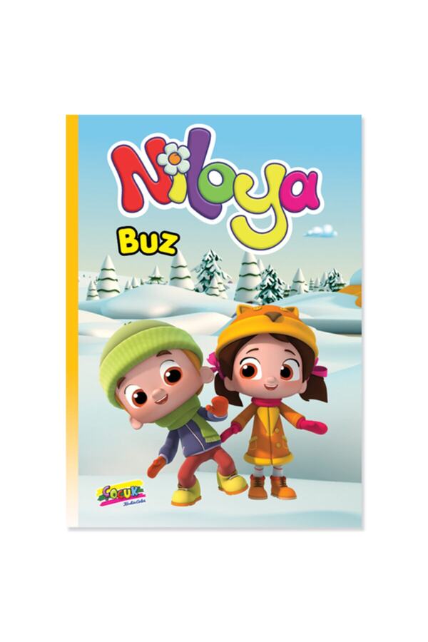 Keskin Color Keksin Color Niloya Hikaye Kitabı Buz