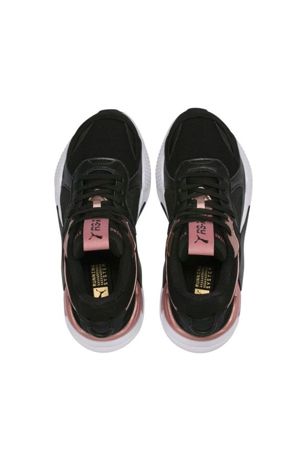 Puma Rs x Trophy Running System Black Rose Gold Women s Sports Shoes Trendyol