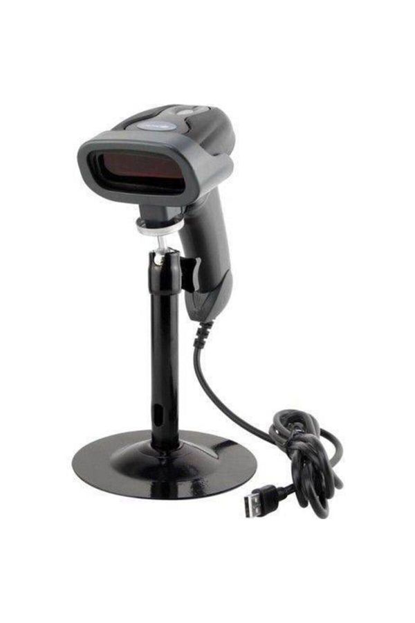 NETUM-Nt F-16 Usb 2d QR Code QR Code Barcode Scanner with Stand 1