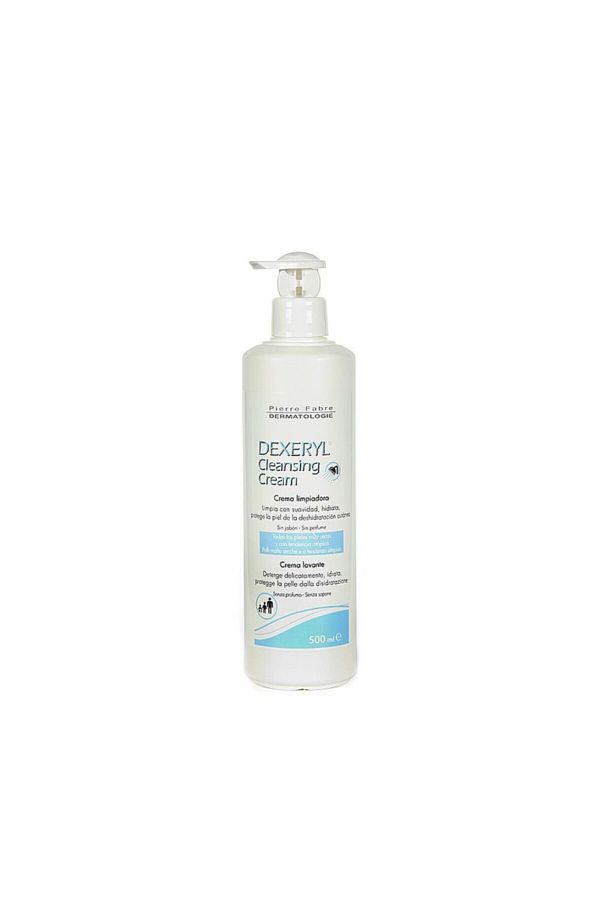DEXERYL-Cleansing Cream 500 ml - Foaming Cleansing Cream 1