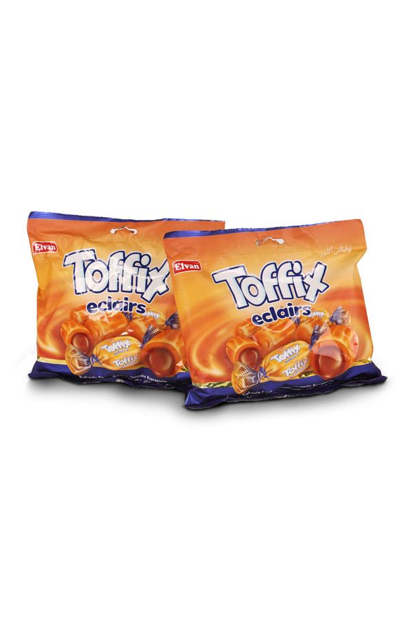 Elvan-Toffix Eclairs Cocoa Top 300g Pack of 2 1
