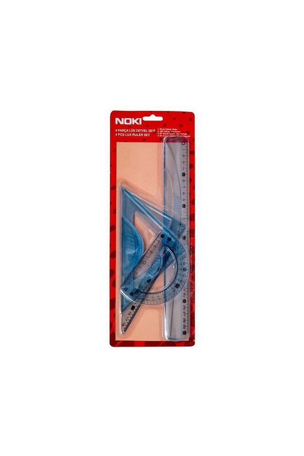 Noki-Drawing Set with Ruler (Set-ctv) 1