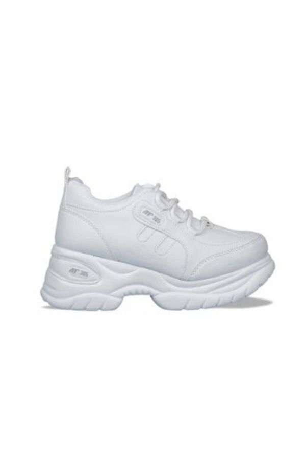 M.P.-192-305 Women's Sport Casual White - 08 White 1