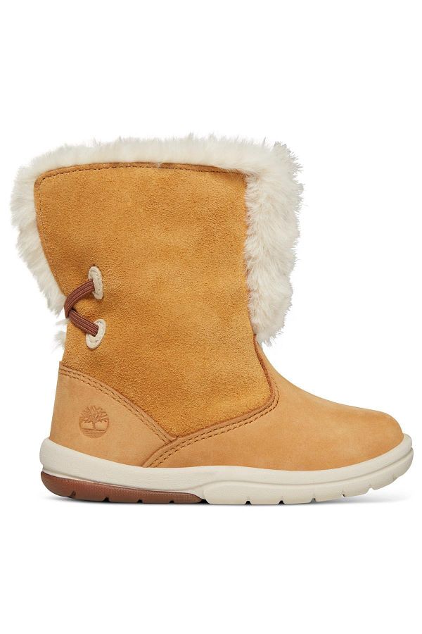 Timberland-Κοριτσίστικες κίτρινες μπότες για νήπια 1