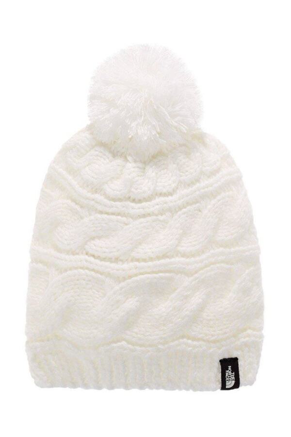 THE NORTH FACE-Triple Cable Pom Beanie Unisex Beanie - T0Cln6Fn4 1