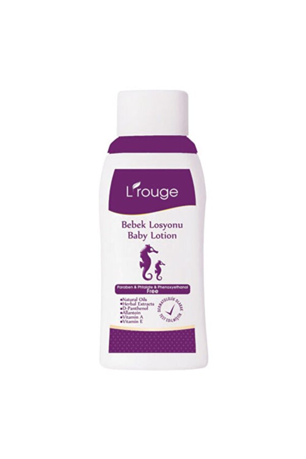 L'ROUGE L’rouge Baby Lotion Bebek Losyonu 200ml