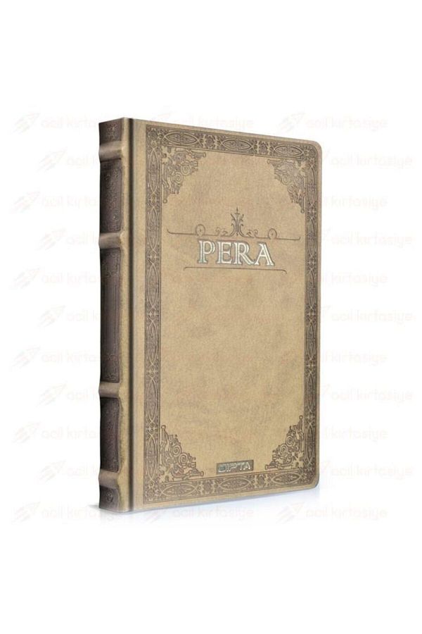 Gıpta-Pera Unlined Notebook 1
