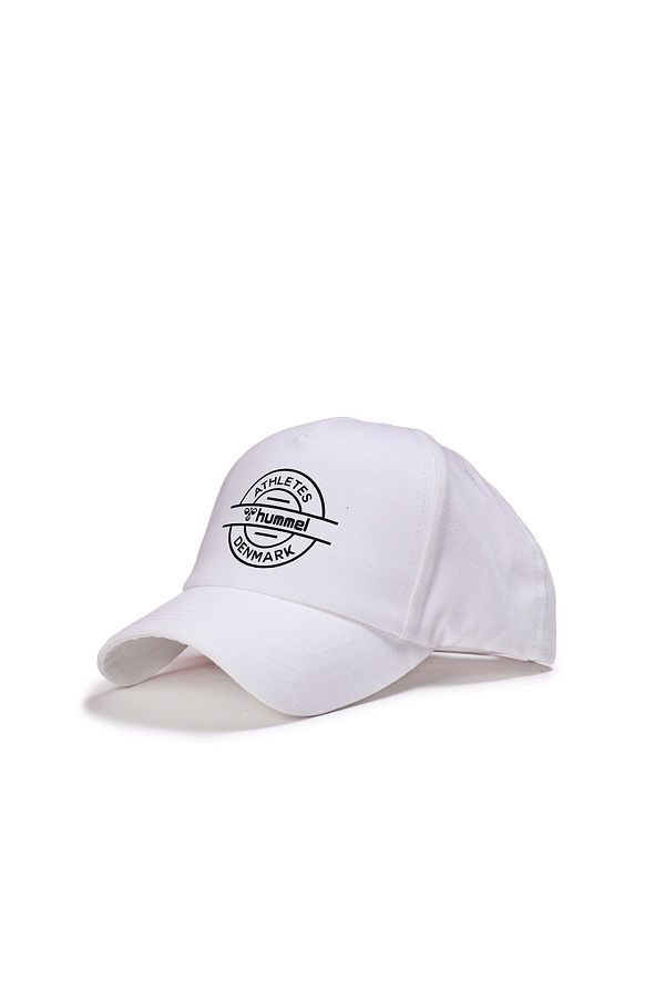 hummel-قبعة دين بيضاء للجنسين 970093 -9003 1