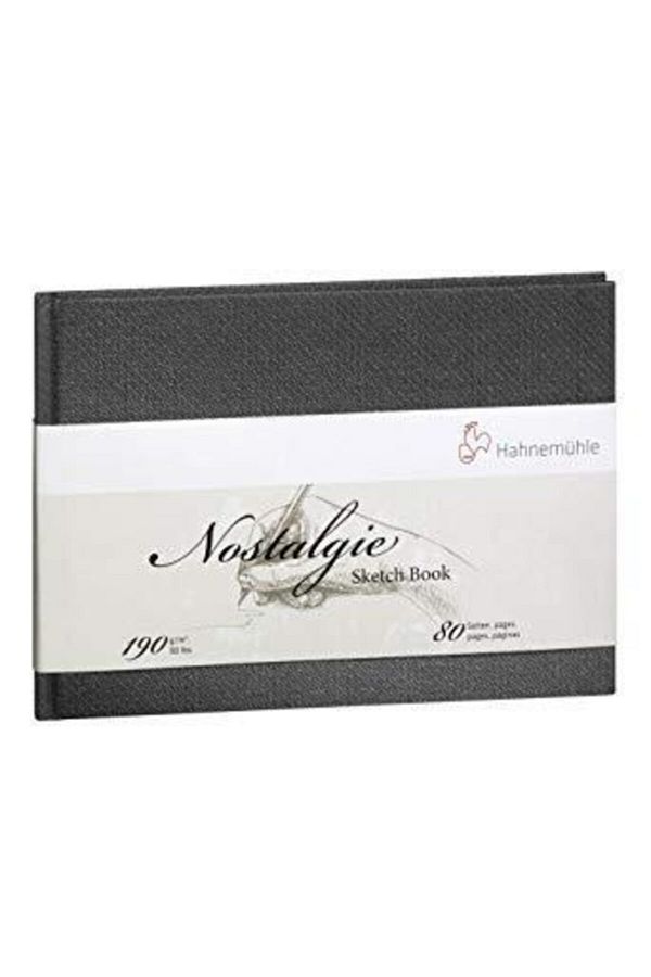 Hahnemühle-Nostalgie Sketch Book Sketchbook 190g A6 40 Sheets 1