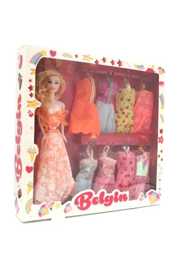 Genel Markalar Yedek Elbiseli Bebek