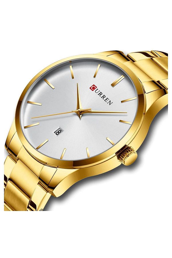 Curren 8357 Calendar Steel Men s Wristwatch Trendyol