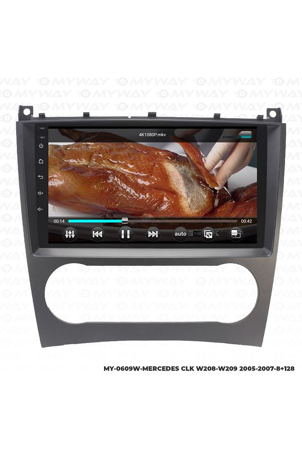 MYWAYY-Mercedes Clk W208-w209 - Android Carplay, Navigation Multimedia Display, 8gb Ram 1