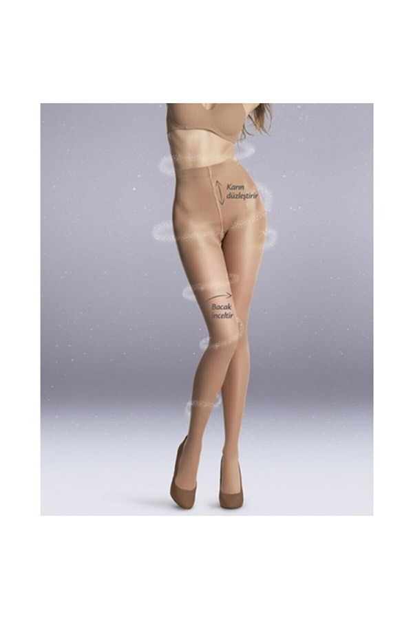 Penti-Ciorapi corset de femei Skin Body Control Pantyhose 1