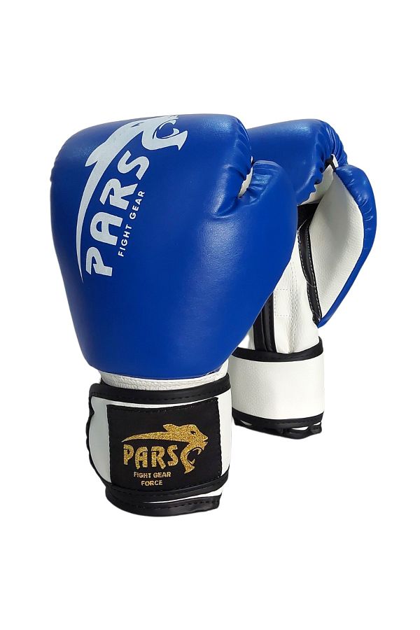 Pars-Force Boxing & Kick Boxing Gloves Blue 1
